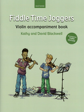 Fiddle Time Joggers Violin Accompaniment Book